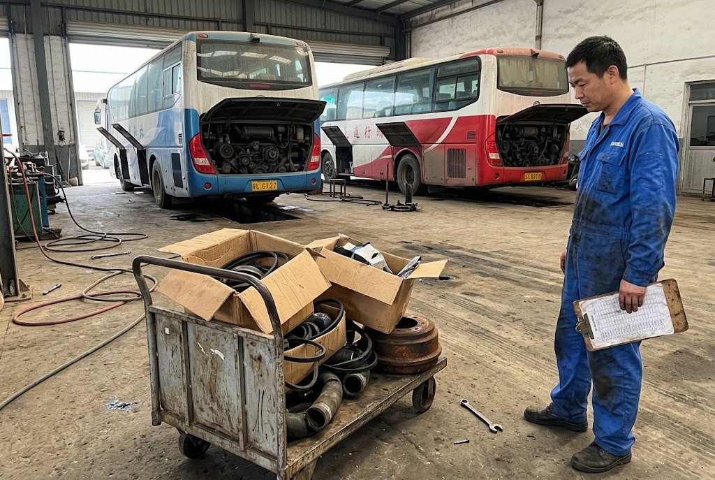 Yutong ZK6120 & ZK6118 Common Faults: A Parts Checklist for Fleet Buyers