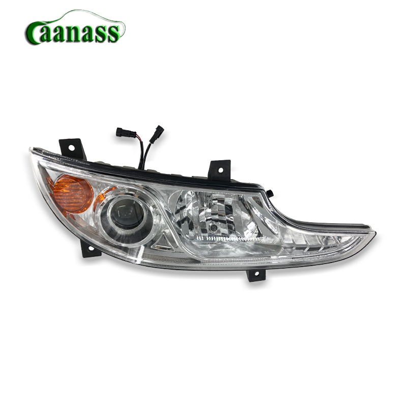 3700-72021-19 3700-72021-20 Front Headlight Assembly for Huanghais Bus Spare Parts