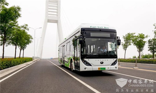Accumulatively operated over 6 million kilometers! 223 Yutong hydrogen fuel buses set new records