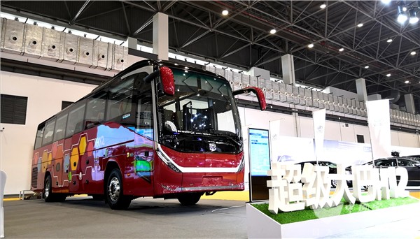 ZTO Super Bus H12 debut