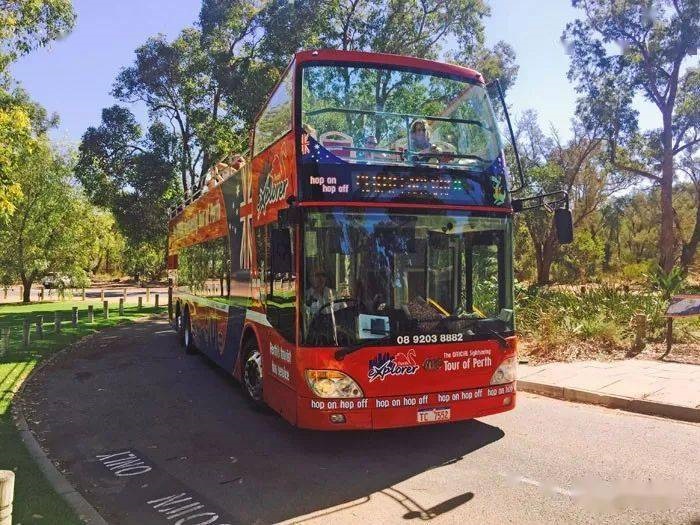 Ankai double-decker sightseeing bus commissioned in Australia