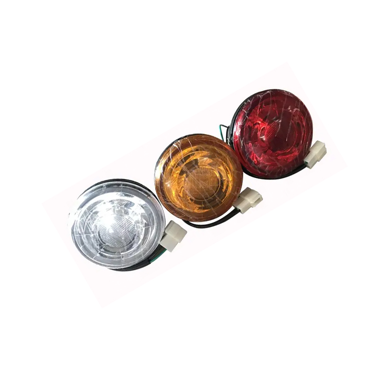 Use for Yutong bus parts round rear stop lamp for sale