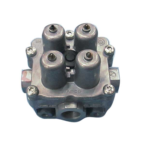 Use for Higer KLQ6122 Bus Four-circuit protection valve 35CR3-15010