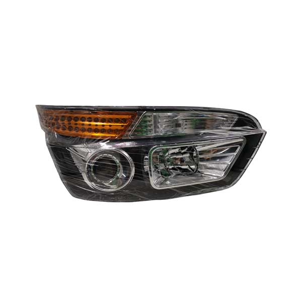 Use for Kinglong bus spare parts XMQ6129 headlamp