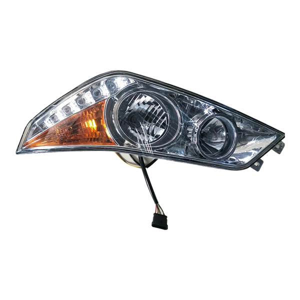 Bus body parts old style head lamp Use for  Higer KLQ6138