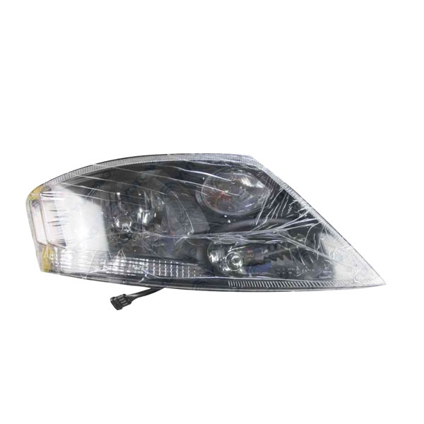 zk6116 headlamp use for yutong bus parts 4121-00116