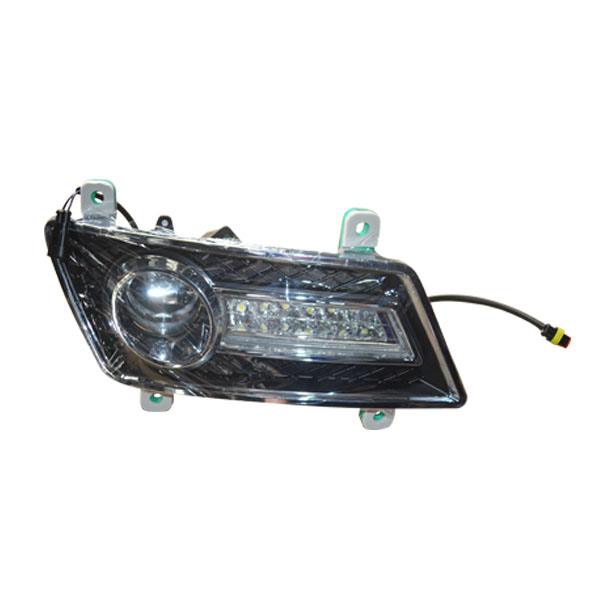 zk6120 fog light use for yutong bus parts 4116-00126